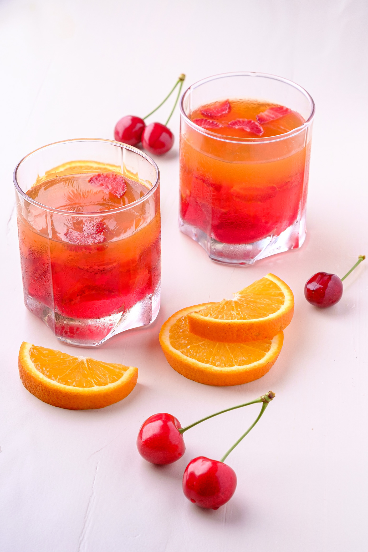 Drink glass juice orange sangria