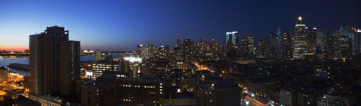 Adobe Portfolio city scapes new york city hells kitchen