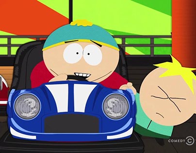 butters and cartman
