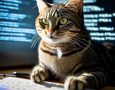 Cat programmer