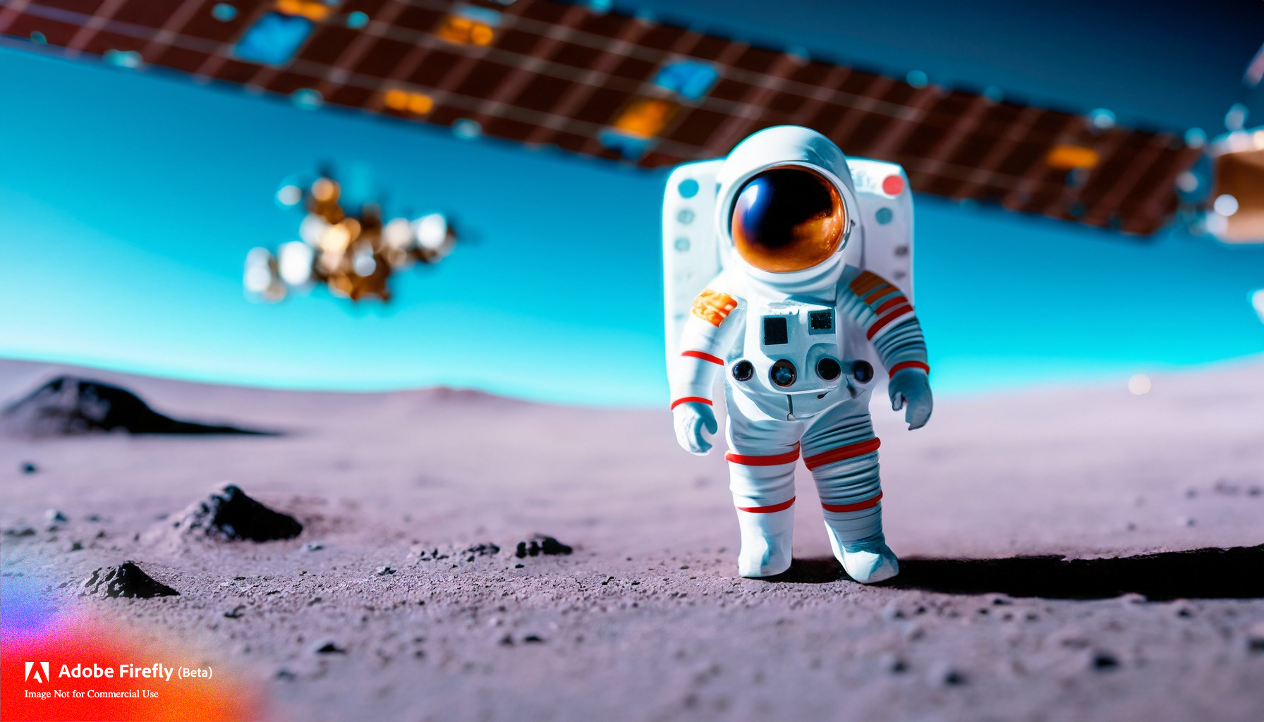 Toy Astronaut rendition image